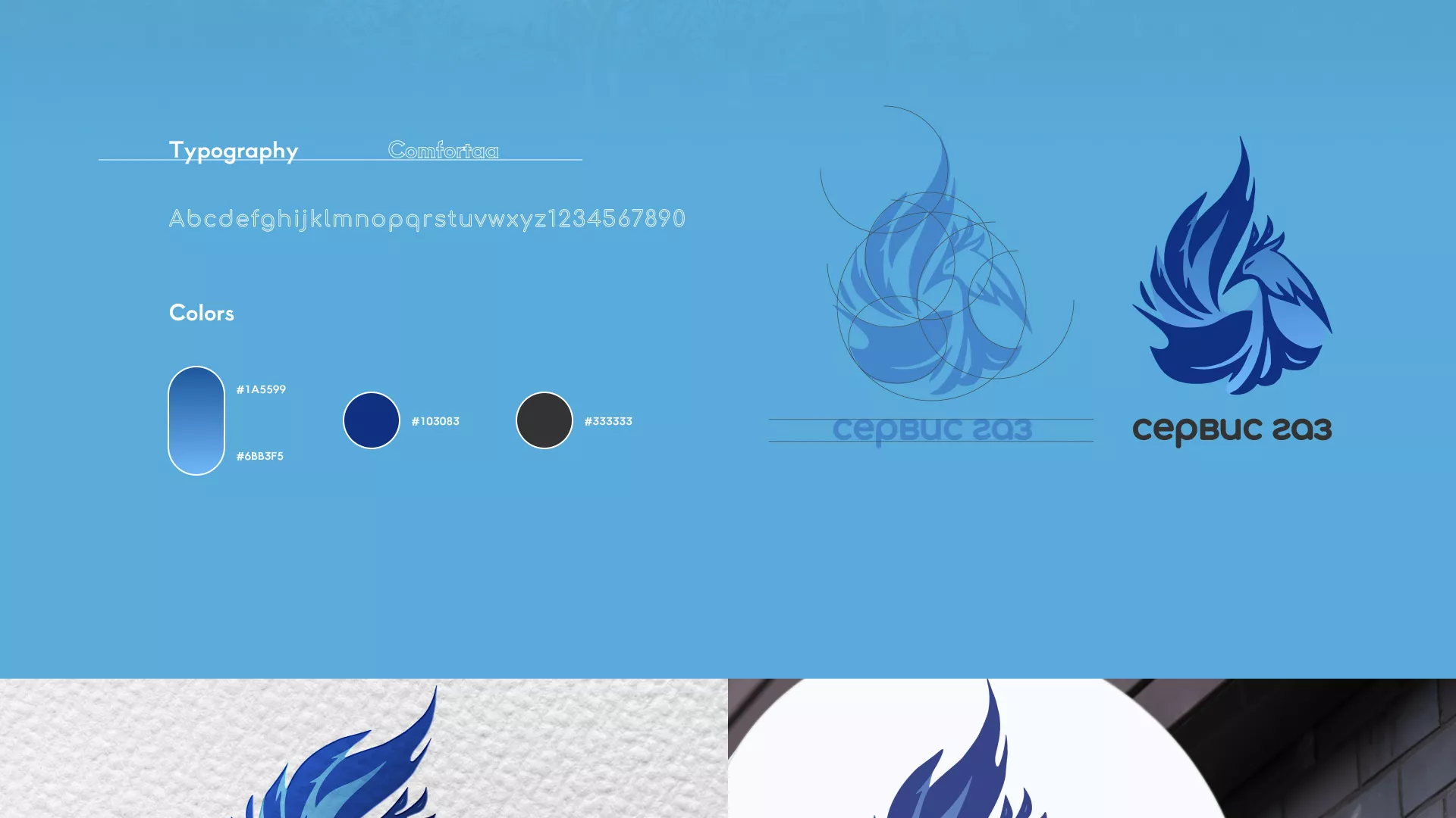 Создание сайта компании «Сервис газ» в Кораблино