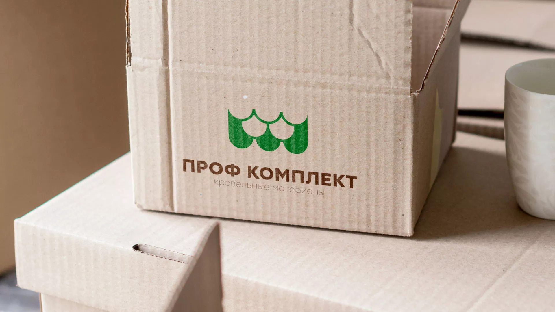 Создание логотипа компании «Проф Комплект» в Кораблино