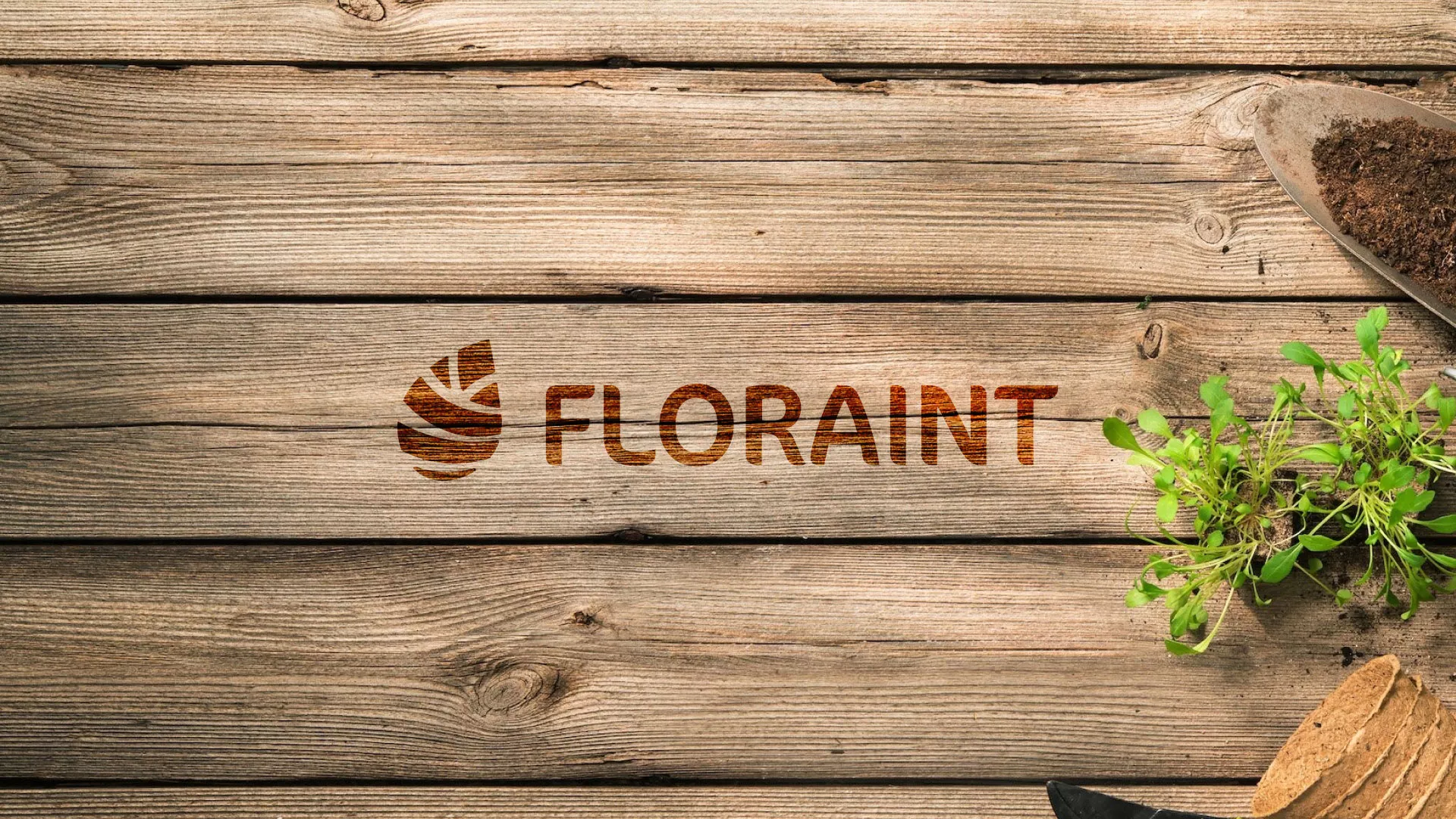 Создание логотипа и интернет-магазина «FLORAINT» в Кораблино