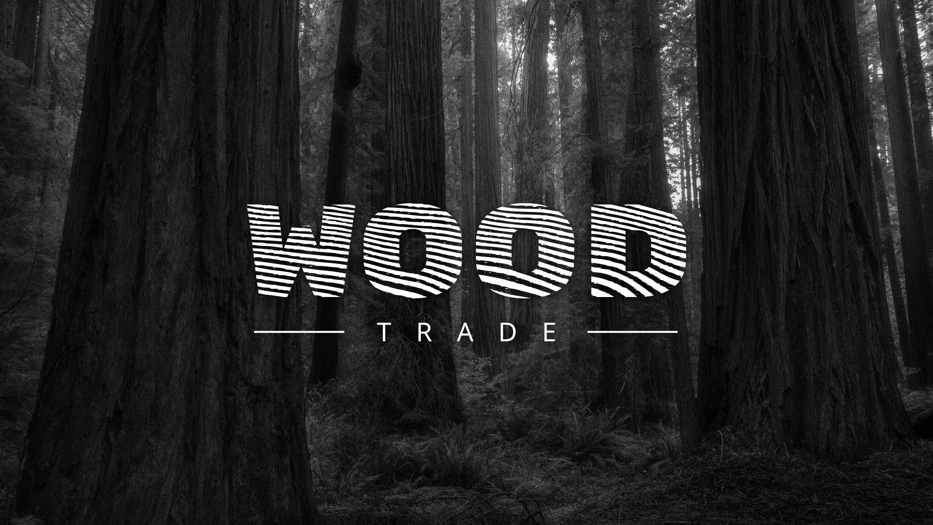 Разработка логотипа для компании «Wood Trade» в Кораблино